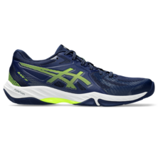 Asics Men's Blade FF Indoor Court Shoes Blue Expanse Safety Yellow