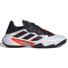 Adidas Men&#039;s Barricade Tennis Shoes Cloud White Core Black