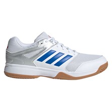 Adidas Men's Speedcourt Indoor Shoes White Blue