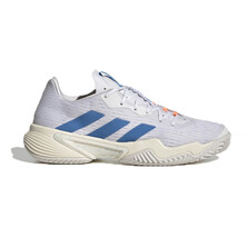 Adidas Men&#039;s Barricade Tennis Shoes Cloud White Pulse Blue