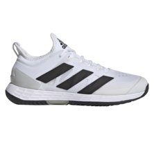 Adidas Adizero Ubersonic 4.0 Men&#039;s Tennis Shoe Cloud White Core Black