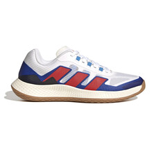 Adidas Men's Forcebounce 2.0 Indoor Shoes Cloud White Vivid Red