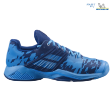 Babolat Men's Propulse Fury Tennis Shoes Drive Blue