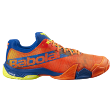 Babolat Men&#039;s Jet Premura Padel Shoes Orange Dark Blue