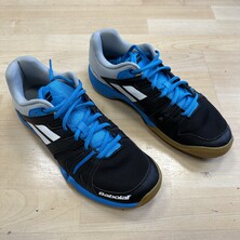 Babolat Shadow Team Men's Indoor Shoes Black Blue OUTLET
