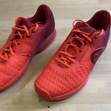 Head Revolt Pro 3.0 Men's Tennis Shoes Neon Red Chilli OUTLET