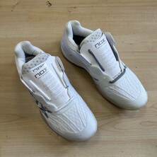 Nox Men's AT10 Lux Padel Shoes White/Grey OUTLET