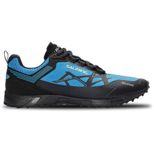 Salming Men's Ranger Trail Shoes Dark Grey Spring Blue OUTLET