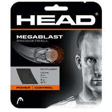 Head MegaBlast Racketball String - White