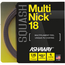 Ashaway MultiNick 18 Squash String - 1 Set