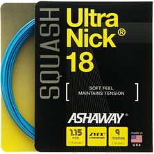 Ashaway UltraNick 18 Squash String - 1 Set