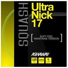 Ashaway UltraNick 17 Squash String - 1 Set