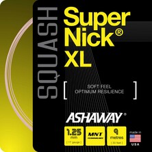 Ashaway SuperNick XL Squash String - 1 Set