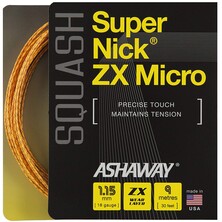/ 17//1,25/ mm ASHAWAY SuperNick XL Pro Squash Saite Set/ 