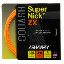 Ashaway Supernick ZX Squash String Set Orange 1.25mm