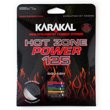 Karakal Hot Zone Power 125 Squash String Set Black
