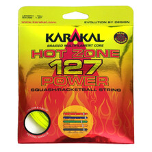 Karakal Hot Zone 127 Power Racketball String Set Yellow