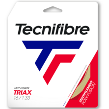 Tecnifibre Triax Tennis String Set 1.33mm Natural