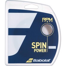 Babolat RPM Power Tennis String Set 1.25mm Electric Brown