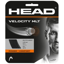 Head Velocity MLT Tennis String 1.25 Black Set