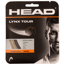 Head Lynx Tour 1.30mm Tennis String Set Champagne