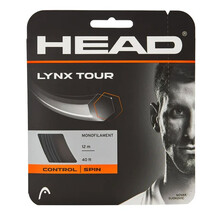 Head Lynx Tour 1.25mm Tennis String Set Black