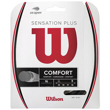 Wilson Sensation Plus Black Tennis String Set