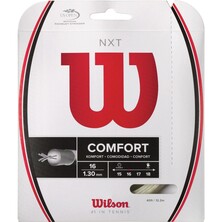 Wilson NXT Comfort Tennis String Set 1.30mm
