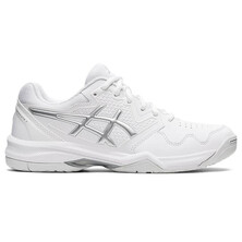 Asics Women's Gel Dedicate 7 Tennis Shoes White Pure Silver