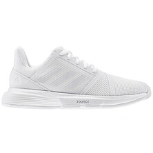Adidas CourtJam Bounce White Women's Tennis Shoes