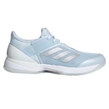 Adidas Adizero Ubersonic 3 Women's Tennis Shoes Sky Tint