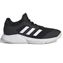 Adidas Court Team Bounce Women&#039;s Indoor Shoes Black