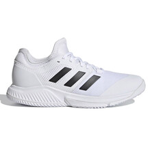 Adidas Court Team Bounce Women&#039;s Indoor Shoes White