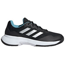 Adidas Women&#039;s GameCourt 2.0 Tennis Shoes Core Black