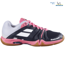 Babolat Shadow Team Women's Indoor Shoes Black Pink