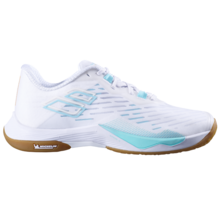 Babolat Women's Shadow Tour 5 Indoor Shoes White Cockatoo
