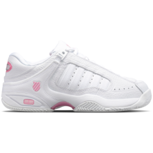 K-Swiss Women's Defier RS Tennis Shoes White Sachet Pink