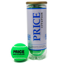 Price Citation Pressurised Court Balls 3 Ball Can - Green