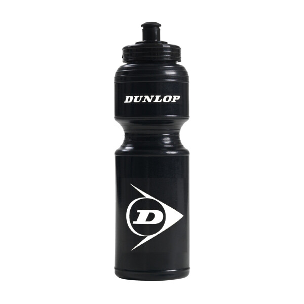 Dunlop Water Bottle 700ml Black White