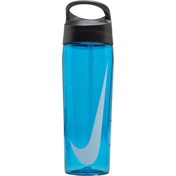 Nike Hypercharge Straw 24oz Water Bottle Blue