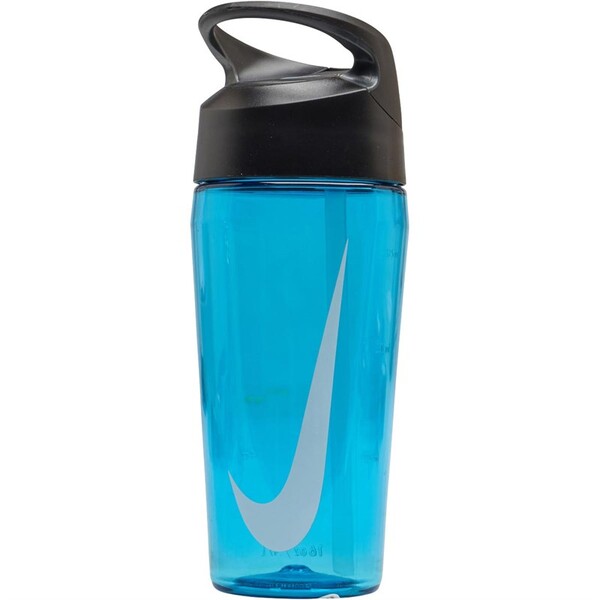 Nike Hypercharge Straw 16oz Water Bottle Blue