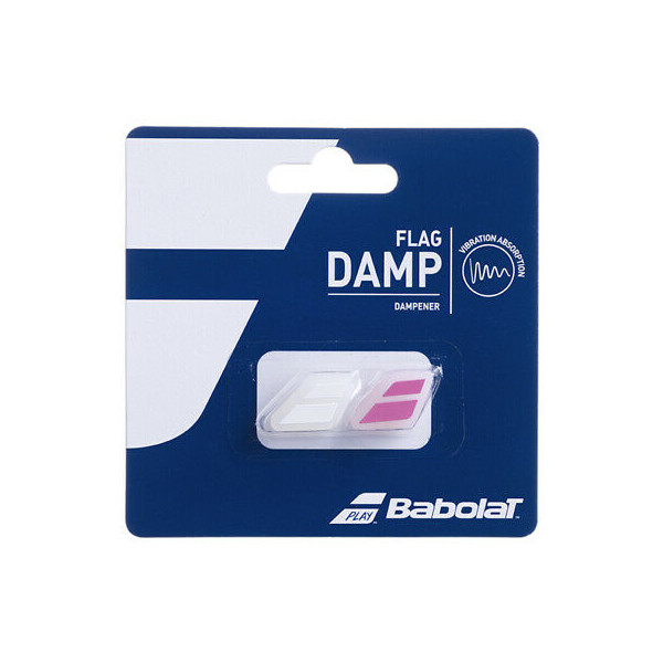 Babolat Flag Dampner White Pink