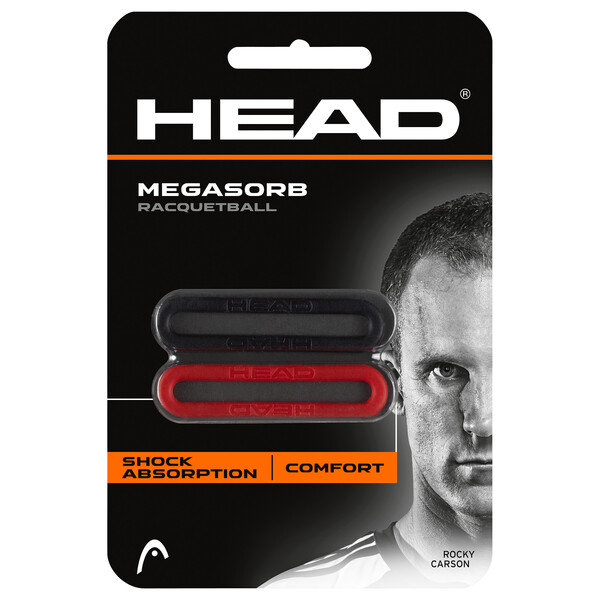Head Megasorb Racketball Dampener Black Red