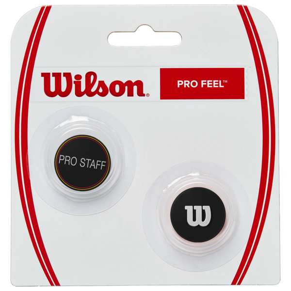 Wilson Pro Feel Pro Staff Vibration Dampener - White Black