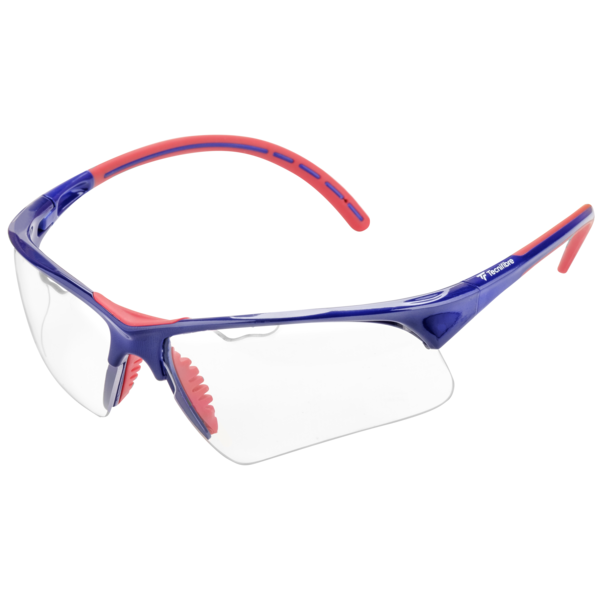Tecnifibre Eye Protection Glasses Red Blue