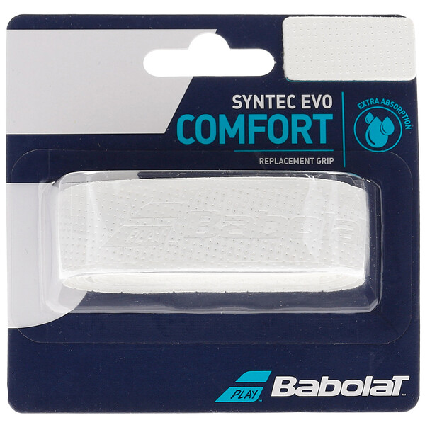 Babolat Syntec Evo Comfort Replacement Grip White