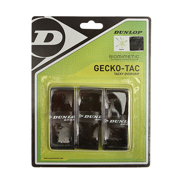 Dunlop Gecko-Tac Tacky Overgrip - Black