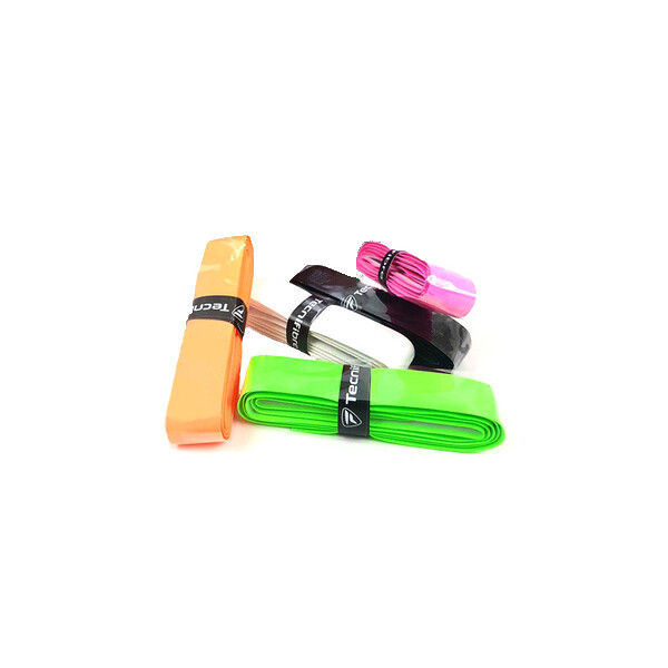 Tecnifibre Squash Tacky Grip Assorted Colours 3 Pack