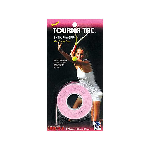 Tourna Tac XL Pink - 3 Overgrips