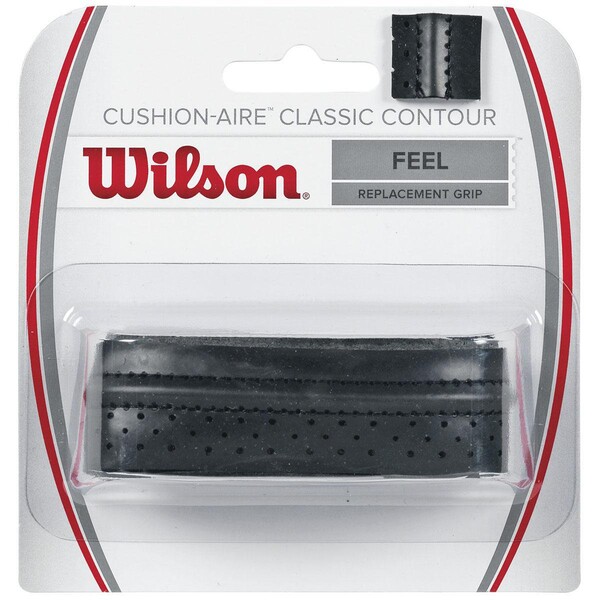 Wilson Cushion Aire Classic Contour Replacement Grip Black